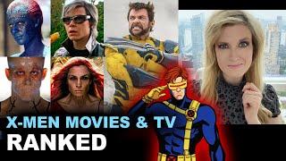 X-Men Movies RANKED - Best to Worst - Deadpool & Wolverine, X-Men 97