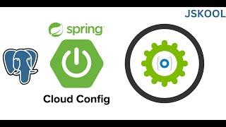 Spring boot Cloud Config Server Configuration with Postgres  Database #springboot #java