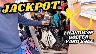 Buying Used Golf Clubs at Yard Sales For Way to Cheap!!