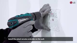 LG Therma V R32 Monobloc Installation Guide Step 2 – Wiring & Start up