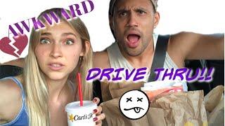 Making AWKWARD SITUATIONS in Drive Thru's--LA edition!!!