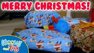 @WoollyandTigOfficial - Merry Christmas! | Full Episode Compilation | TV for Kids | Toy Spider