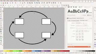 Inkscape tip - change stroke line thickness using scale method