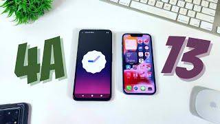 Pixel 4a 5G vs iPhone 13 speed comparison! Who will win?