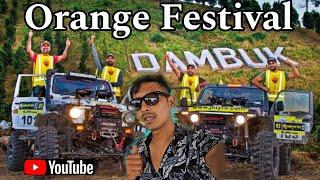 Orange Festival Dambuk w.e.f 13 to 15 Dec 24|| Arunachal Pradesh Vlog  || #Racing  @Hiking‍️||