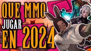 LOS MMO que DEBERÍAS JUGAR en este 2024