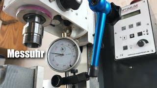 Dial gauge | Milling machine, vise alignment | Knife making episode 97