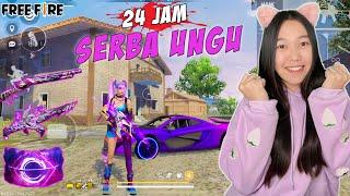 SOLO VS SQUAD FULL UNGU!! BAR - BAR SAMPAI BOOYAH - FREE FIRE INDONESIA