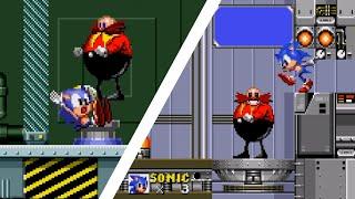 Fun with debug mode in Sonic 1, Sonic 2, Sonic 3 & Knuckles!