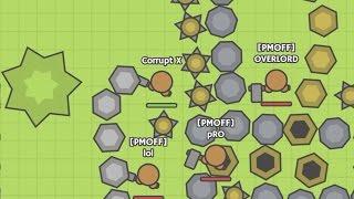 Moomoo.io - The Lone Wolf (Destroying Teams, Alliances & Raiding Bases)