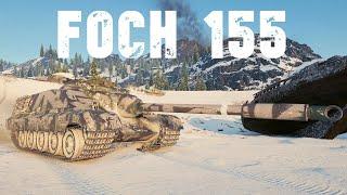 World of Tanks AMX 50 Foch (155) - 7 Kills 11,1K Damage