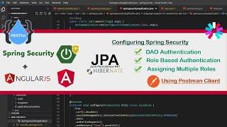Spring Boot + Spring Security + PostgreSQL + JPA - Assigning Multiple Roles to a User - Part 3