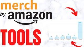 Merch By Amazon Tutorial - The Best Tools and Chrome Extensions I Use To Be Successful (A MUST WATCH