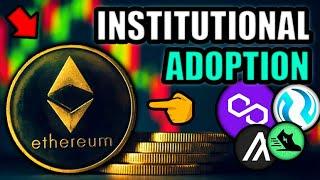 Ethereum Institutional Adoption is HERE! MASSIVE ALTCOIN NEWS [Algorand, Stepn, Polygon, Injective]