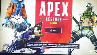 Unable To Connect To EA Servers fix (Apex Legends ps4)