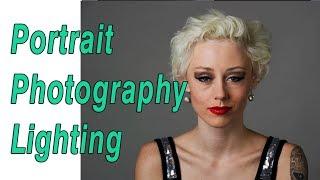 Portrait Photography Lighting - Avoiding Shadows on Face