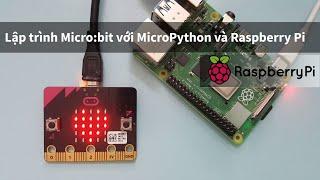 Lập trình micro:bit với MicroPython và Raspberry Pi