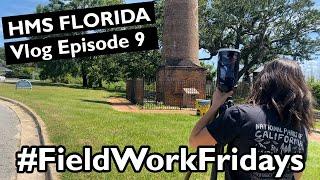 HMS Florida Vlog Episode 9 #FieldWorkFridays #FARO #archaeology #history #hightech