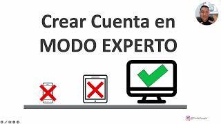 Cómo Crear una Cuenta de GOOGLE ADS - 2024 (GRATIS)