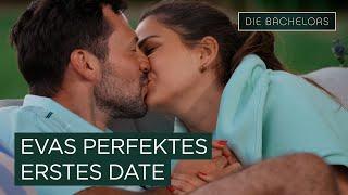 Der 1. Kuss beim perfekten Date: Liegt hier Liebe in der Luft?  I Die Bachelors
