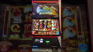 Huge Jackpot $125 Spin Eagle Bucks #choctaw  #handpay #highlimitslotmachines #jackpot #winning