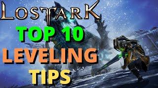 Lost Ark NA Top 10 Tips Leveling Guide Things I Wish I Knew!