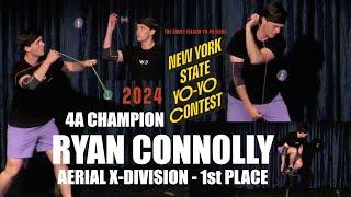 Ryan Connolly - 1st Place - Aerial X-Div (4A) - NY States 2024 - Presented by YoYo Contest Central