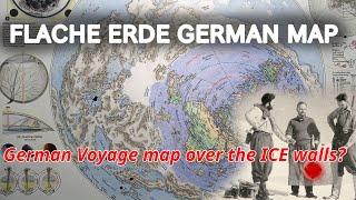 Arcipelago of Antarctica? Blind Reaction to German Map of the ice walls