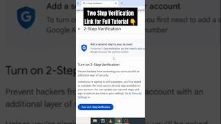 TWO STEP VERIFICATION FOR MONETIZATION COMPLETED #shorts #monetization #twostepverification #2024