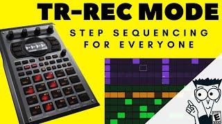Uncovering The Roland SP-404 MKII  TR-REC Mode A Powerful Secret Weapon In Step Sequencing