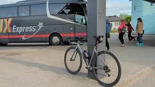 Cycling Adventure Made Easy: LuxExpress Bus Travel from Estonia to Latvia with Your Bicycle"