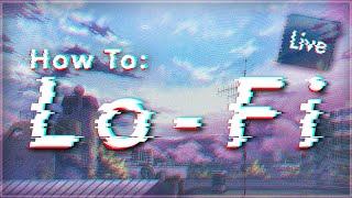 Lo-Fi Beat Tutorial [2020] | How to make a Lo-Fi/Hip-Hop Beat in Ableton Live