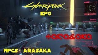 Arasaka Characters | NPCs | Cyberpunk 2077