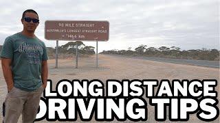 Long distance driving tips - Practical 4wding