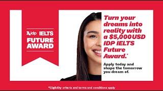 IDP IELTS Future Award