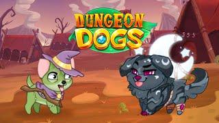 Крафт яйца с заплаткой и открытие коробок в игре Собаки подземелья Dungeon Dogs
