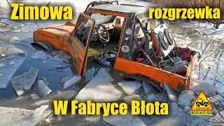 Zimowa rozgrzewka w Fabryce Błota.