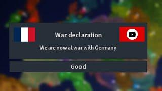 WW2 but France BEATS Germany????