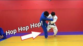 One of The Most Effective Type of Ouchi Gari | How To Break The Center of Gravity