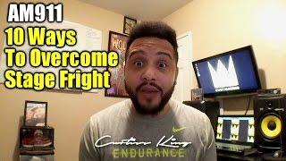 Rapper Marketing 911 - How To Overcome Stage Fright