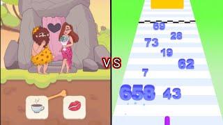 Comics Bob gameplay  Number Rush : 2048 Challenge 