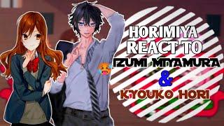 Horimiya React to The Future | Oneshot || Gacha React