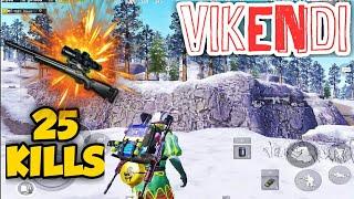 VIKENDI GAMEPLAY/ PUBG MOBILE