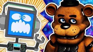 FREDDY FAZBEAR SONG ► Fandroid The Musical Robot  (Five Nights At Freddy’s Song)