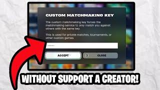 How to make Custom Games in Fortnite without a Creator Code