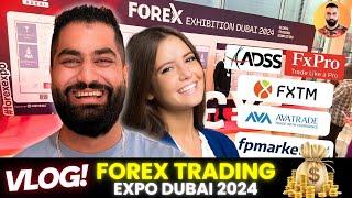 Inside Forex Expo Dubai 2024: Top Brokers, Interviews and Full Exhibition Vlog | Forex Trading UAE