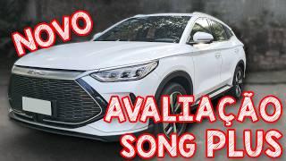 Avaliação NOVO BYD SONG PLUS 2025 - 1200 KMS COM UMA TANQUE - SERIA O MELHOR HIBRIDO DO BRASIL?