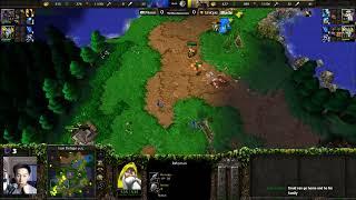 Moon (NE) vs Blade (HU) - Recommended - Base Races - WarCraft 3 - WC4015