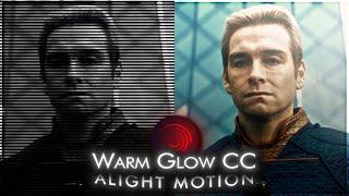 Warm glow cc tutorial (+preset) | Alight motion