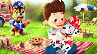 OMG! RYDER Abandoned CHASE?! What Happened!  | So Sad Story | Paw Patrol 3D Animation